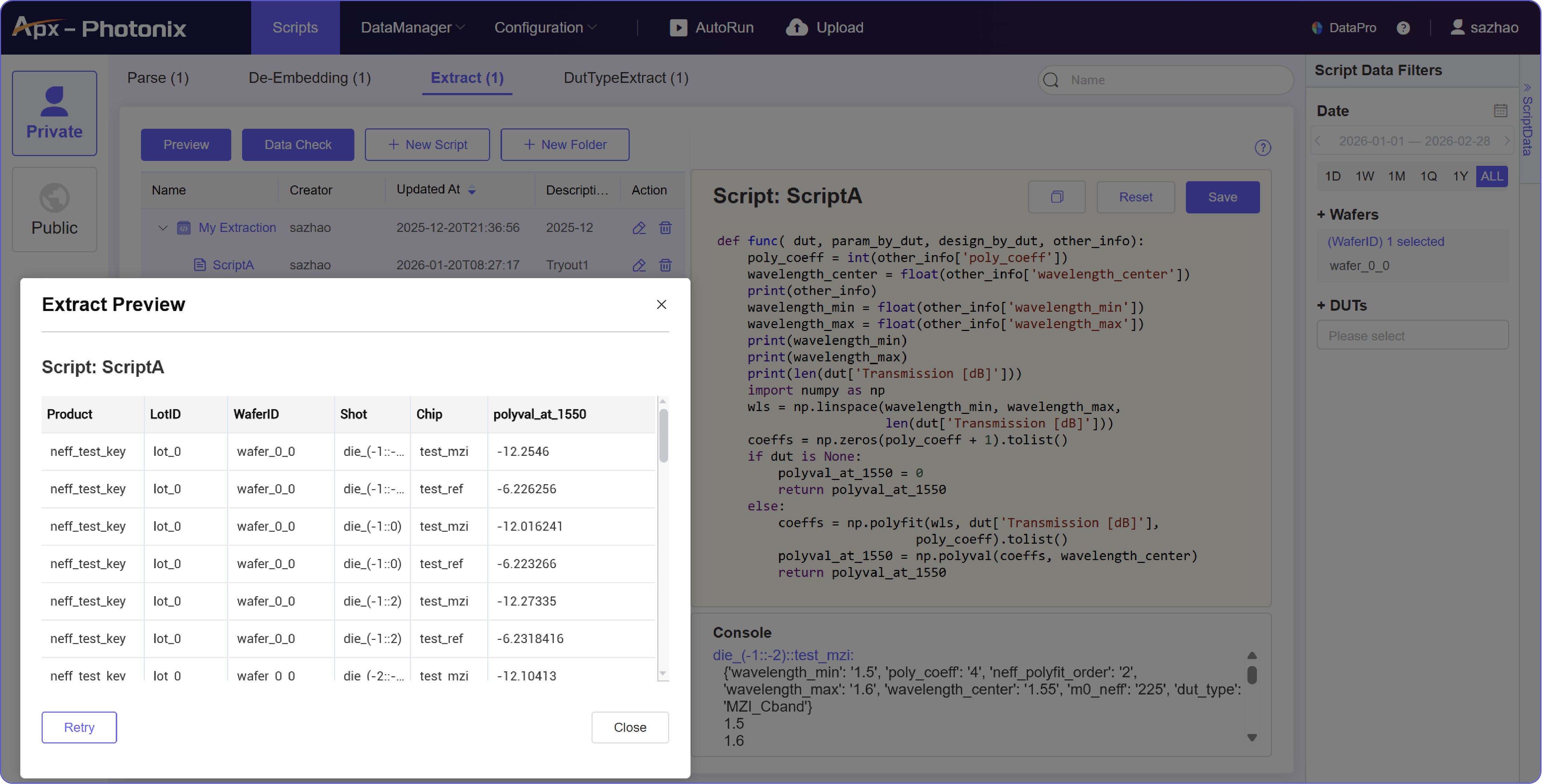 Photonix Dashboard 4