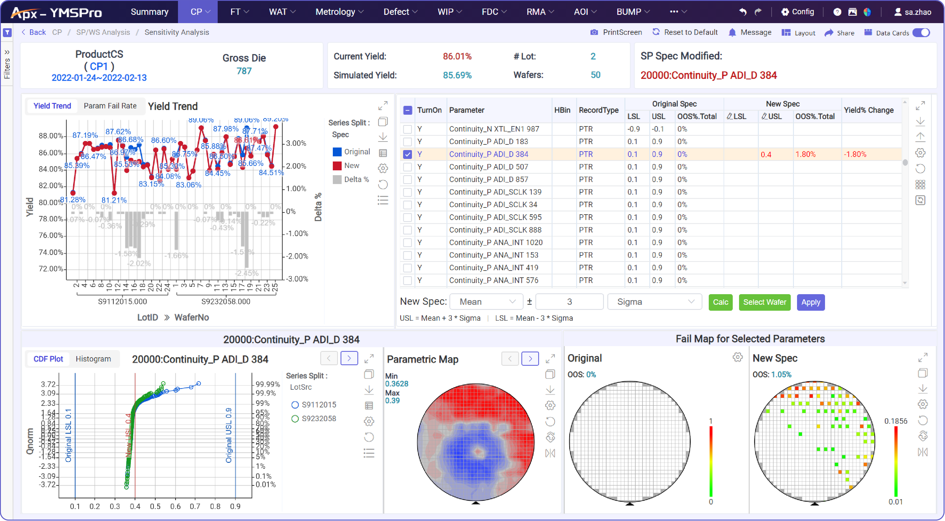YMSPro Dashboard 5